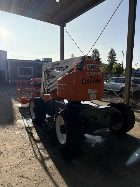 2018 Snorkel A46JRT Articulating Boom Lift