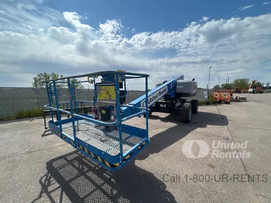 2018 Genie S-60X Boom Lift