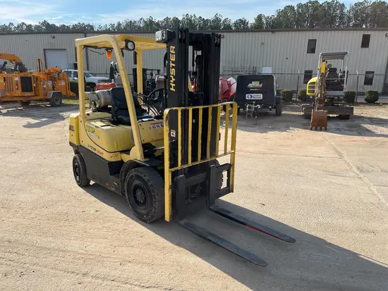 2018 HYSTER H50XT Forklift