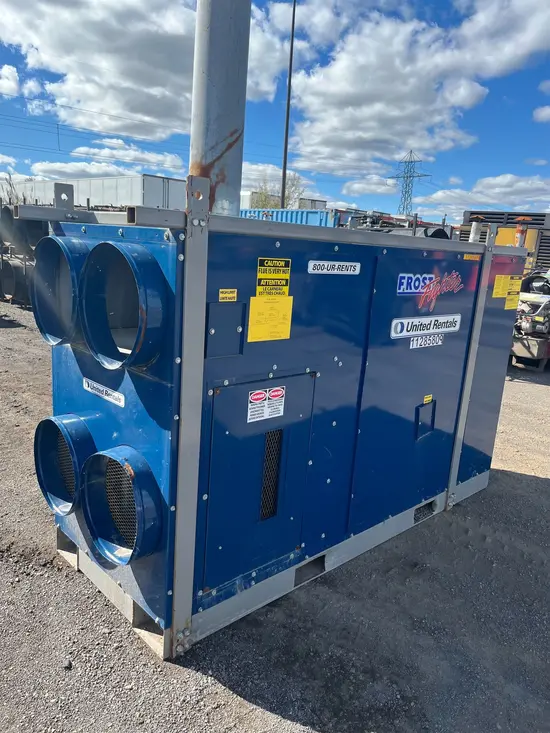 2021 Frost Fighter IHS700P LP/NG Indirect Fired Heater