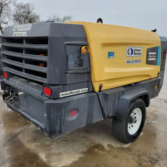 2018 Atlas Copco XAS440JD T4F Air Compressor