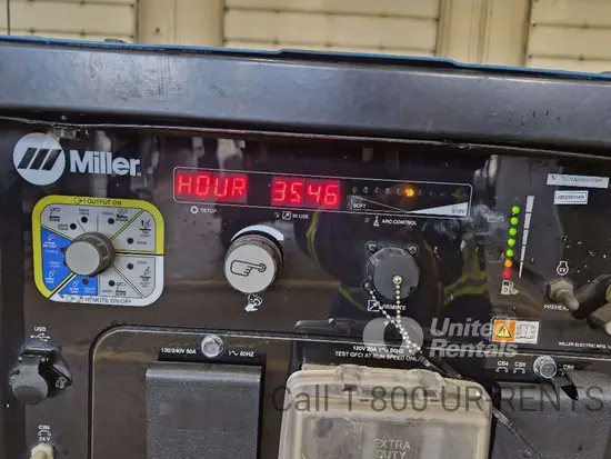 2021 Miller Welders BIG BLUE 400PRO Welder