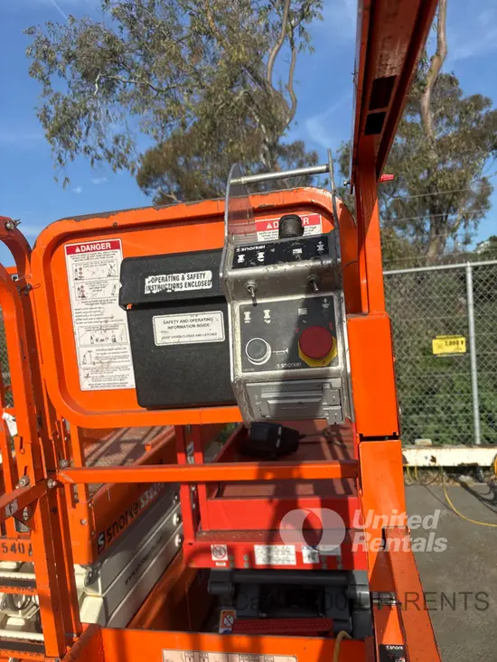 2019 Snorkel S3226E Scissor Lift