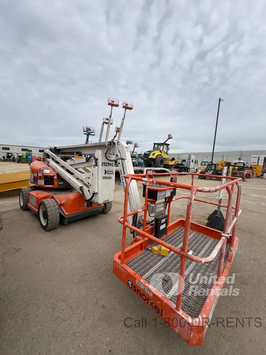 2018 Snorkel A46JE Articulating Boom Lift