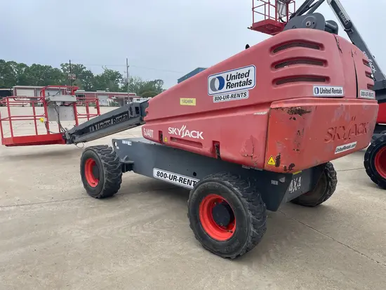 2018 Skyjack SJ40T Boom Lift