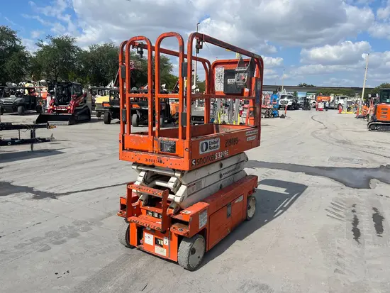 2018 Snorkel S3219E Scissor Lift