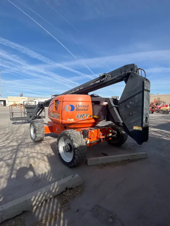 2016 JLG 600AJ Articulating Boom Lift