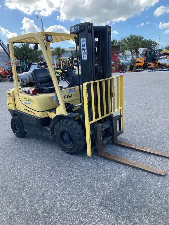 2019 HYSTER H50XT Warehouse Forklift