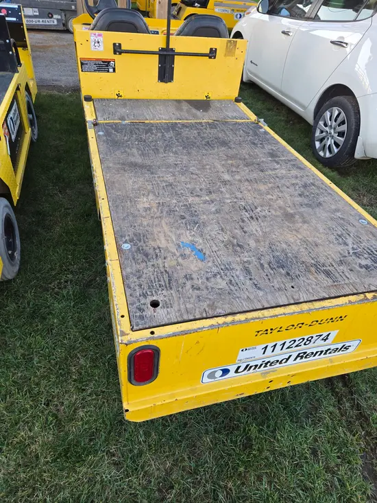 2020 Taylor Dunn BIG FOOT 48V AC Utility Vehicle
