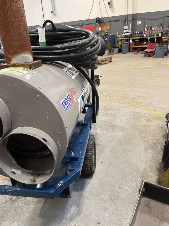 2022 Frost Fighter IDH400QR Indirect Fired Heater