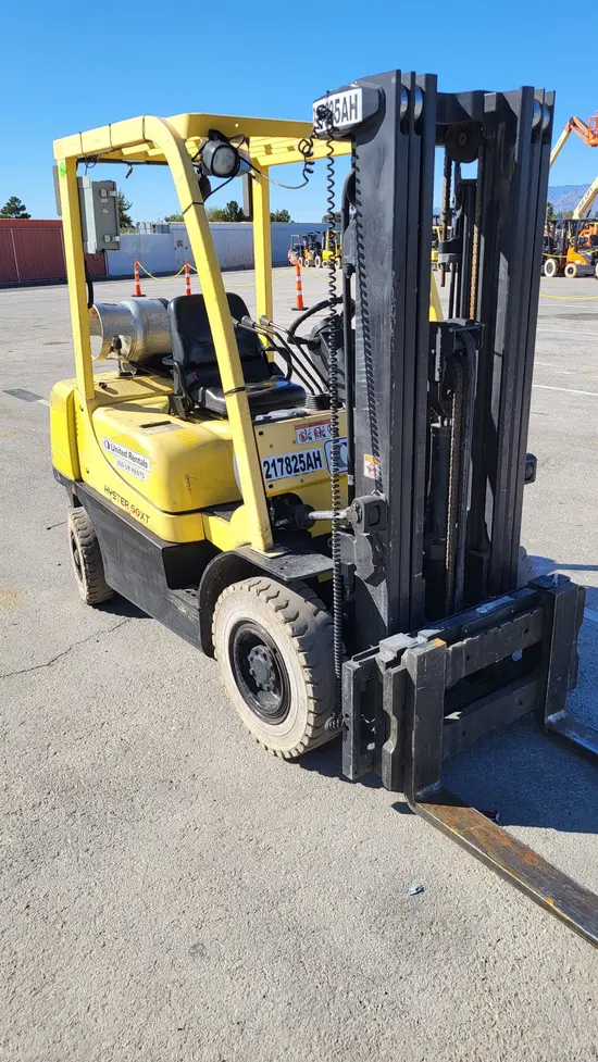 2018 HYSTER H50XT Warehouse Forklift