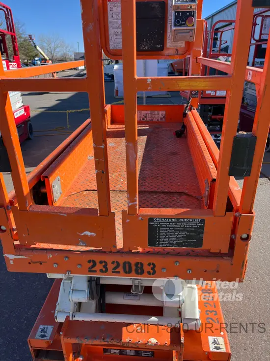 2019 Snorkel S3219E Scissor Lift