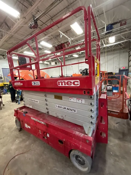 2021 MEC 4555SE Scissor Lift
