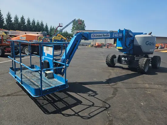 2016 Genie Z-62/40J Articulating Boom Lift