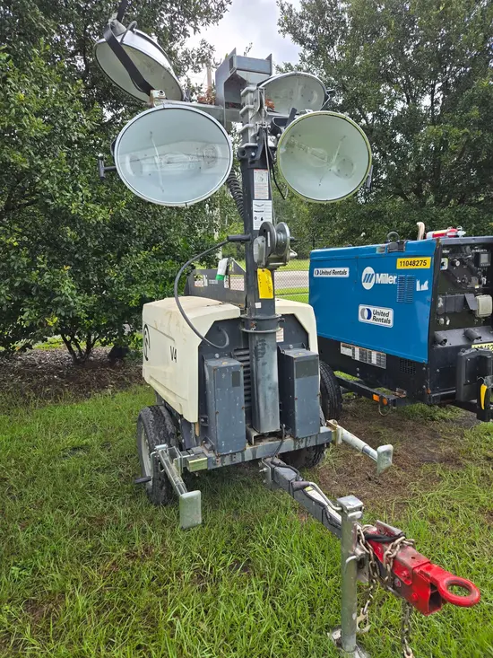 2018 Chicago Pneumatic CPLTV4 S 60HZ Portable Light Tower