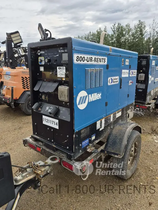 2021 Miller Welders Big Blue 500 Welder