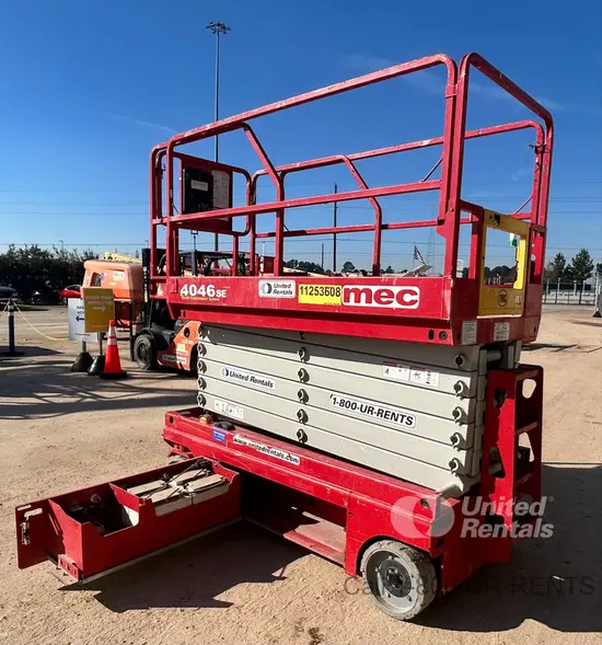 2021 MEC 4046SE Scissor Lift