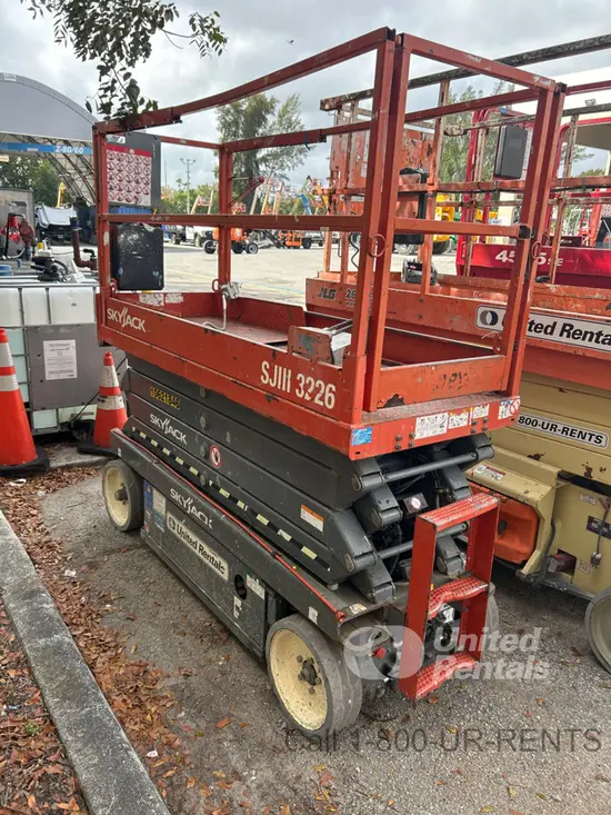 2017 Skyjack SJIII3226 Scissor Lift