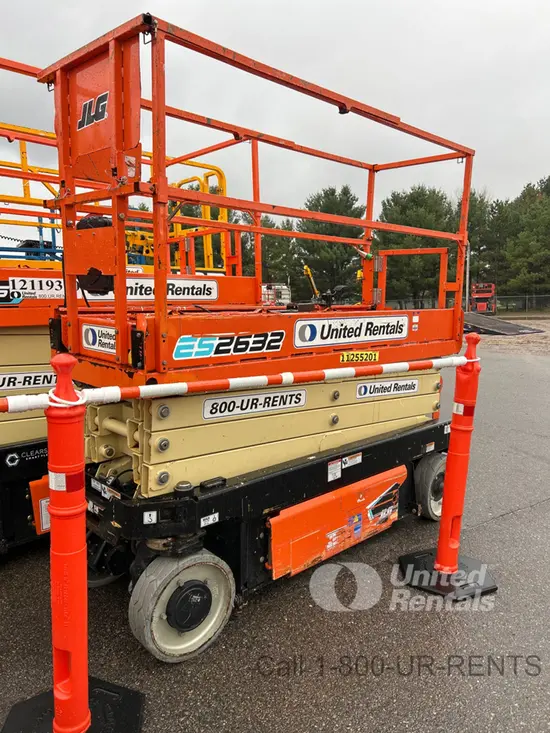 2021 JLG ES2632 Scissor Lift