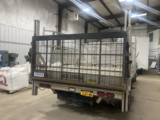 2018 Ford F550REGD4WD