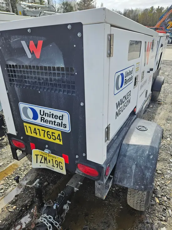 2022 Wacker Neuson G25 T4F Diesel Generator