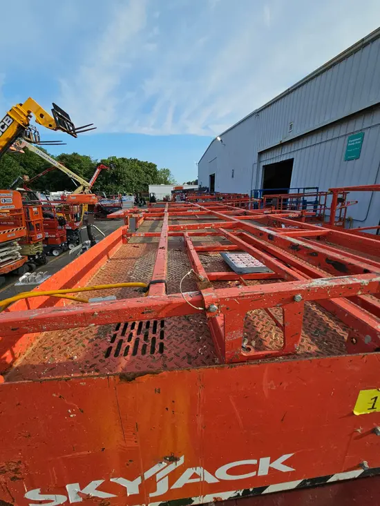 2017 Skyjack SJ9250RT Rough Terrain Scissor Lift