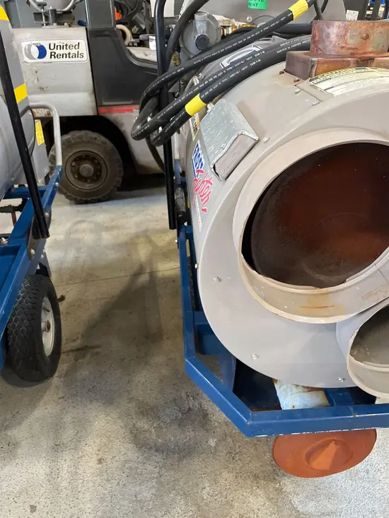2023 Frost Fighter IDH400QR Indirect Fired Heater