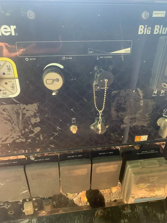 2021 Miller Welders BIG BLUE 500PRO Welder