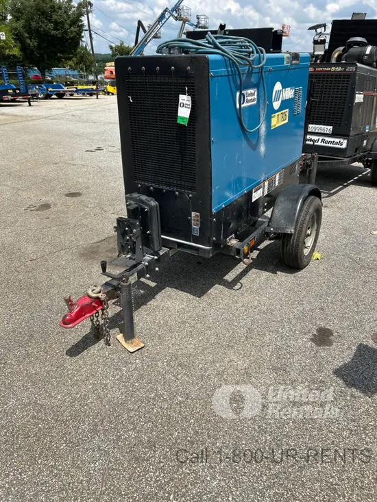 2021 Miller Welders BIG BLUE 500PRO Welder