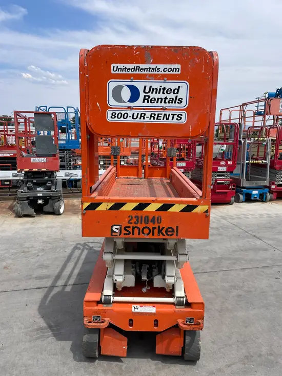 2019 Snorkel S3219E Scissor Lift