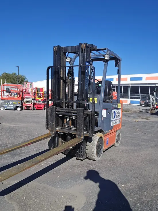 2023 Toyota 8FBCU25 Warehouse Forklift