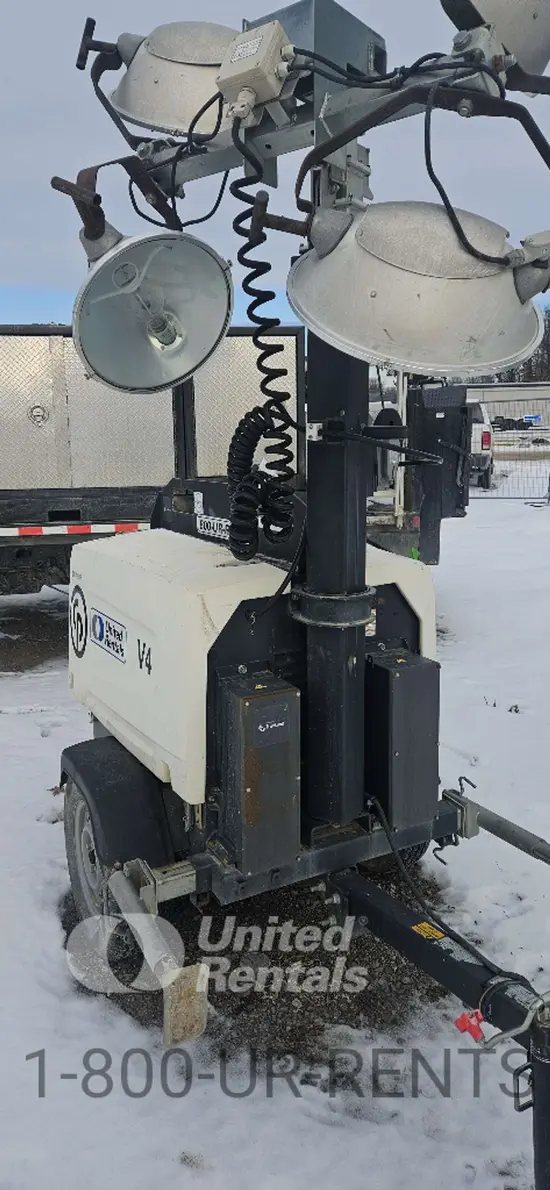 2018 Chicago Pneumatic CPLTV4 S 60HZ Portable Light Tower