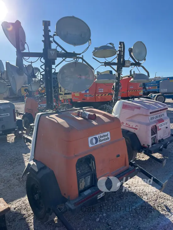 2018 Magnum Pro MLT6SM Portable Light Tower