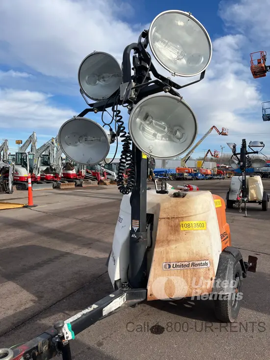 2018 Magnum Pro MLT6SM Portable Light Tower