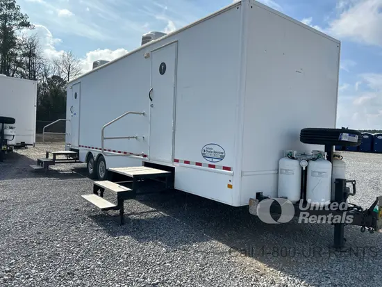 2020 SATELLITE ST8X28 Shower Trailer
