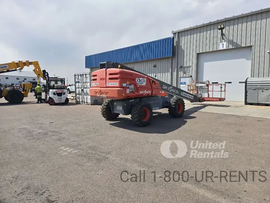 2018 Skyjack SJ61T Boom Lift
