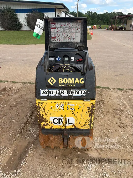2021 BOMAG BMP8500 Double Drum Roller