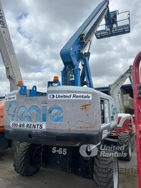 2018 Genie S-65 Boom Lift