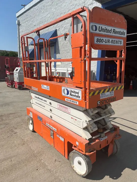 2019 Snorkel S3226E Scissor Lift
