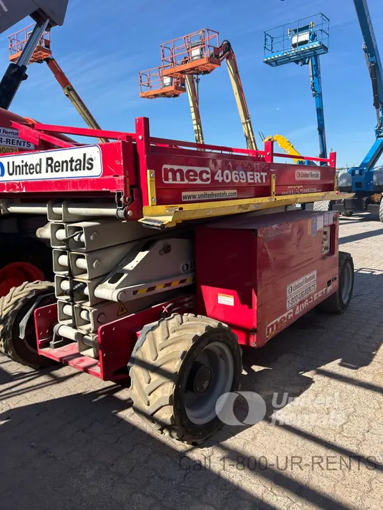 2018 MEC 4069ERT Scissor Lift