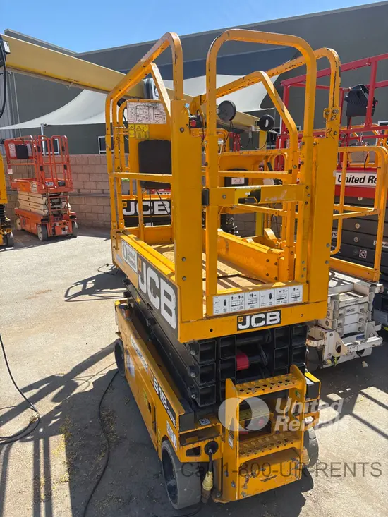 2021 JCB S1930E Scissor Lift