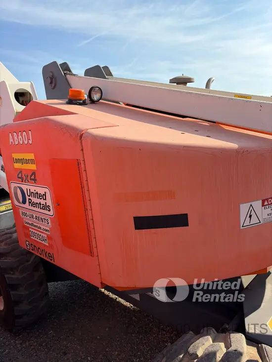 2018 Snorkel AB60J Articulating Boom Lift