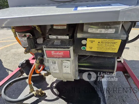 2022 Frost Fighter IDH400QRM Indirect Fired Heater