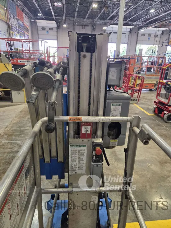 2021 Genie AWP-30SDC Pusharound Lift