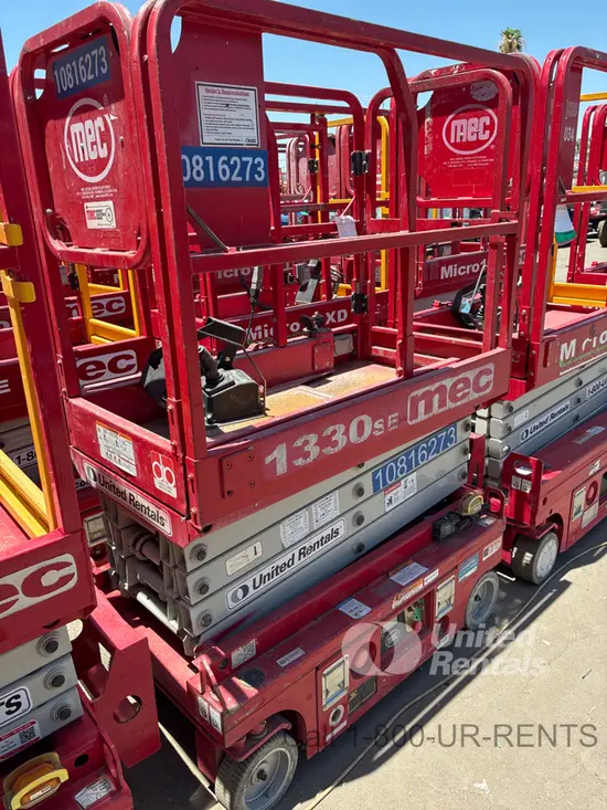 2018 MEC 1330SE Scissor Lift