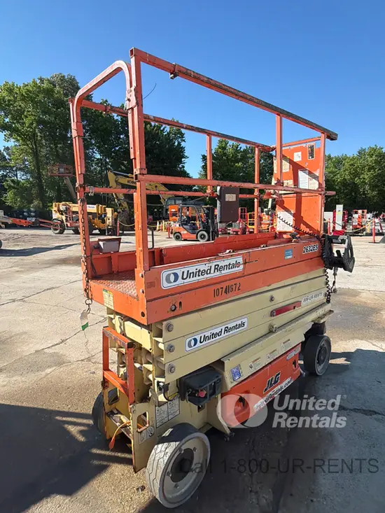 2018 JLG 2632ES Scissor Lift