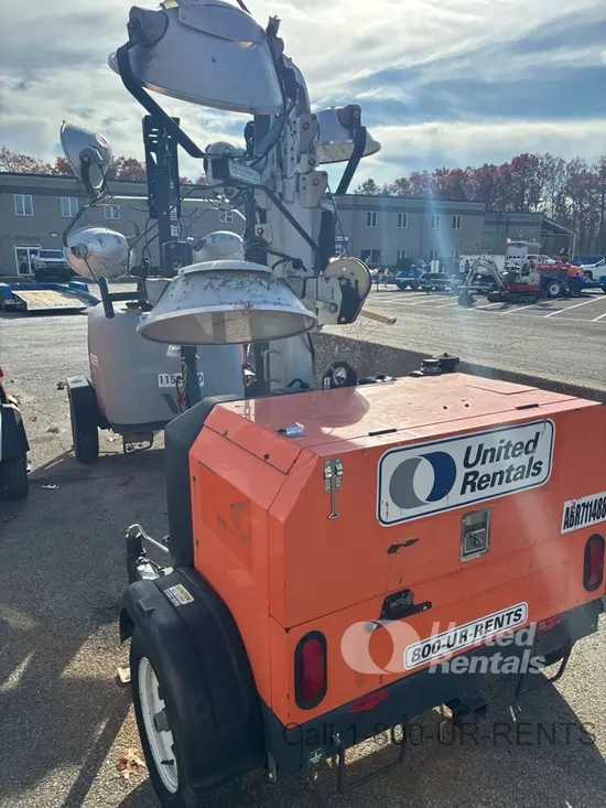 2019 Wanco WCLT-4MK106K Portable Light Tower