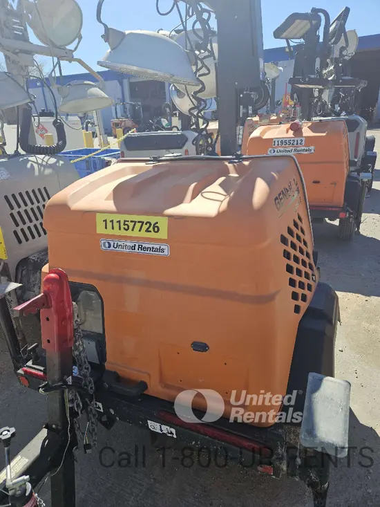 2021 Generac MLT6SMDS Portable Light Tower