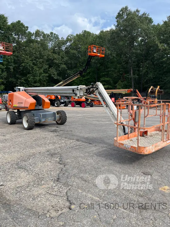 2019 Snorkel 660SJ Boom Lift