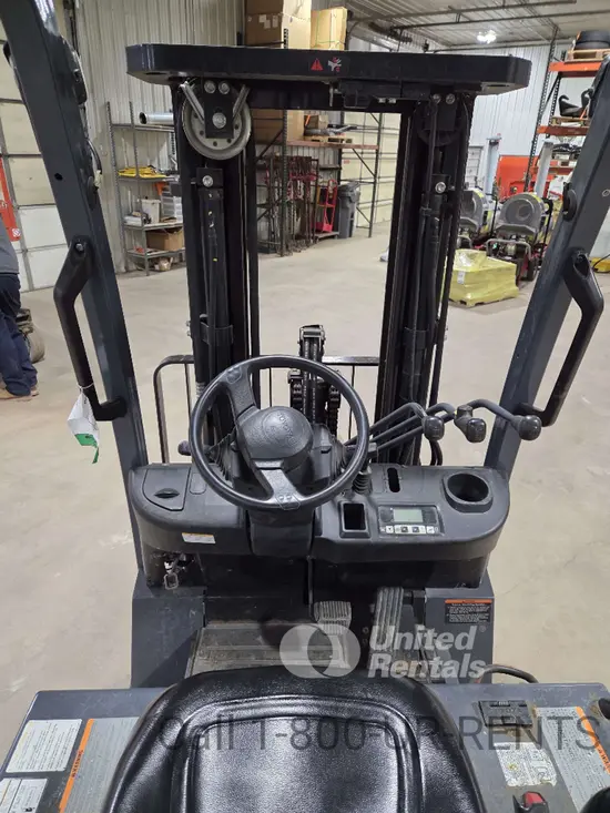 2020 Toyota 8FBCU25 Warehouse Forklift